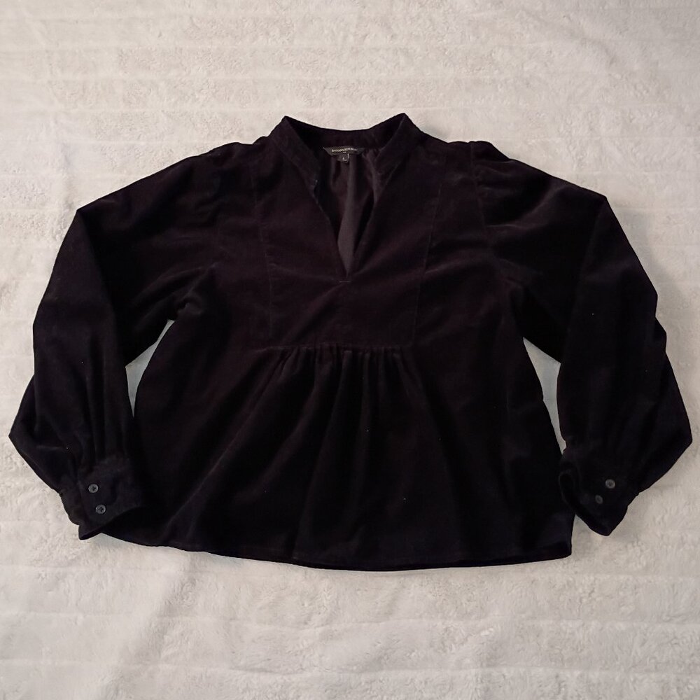 Banana Republic Corduroy Blouse